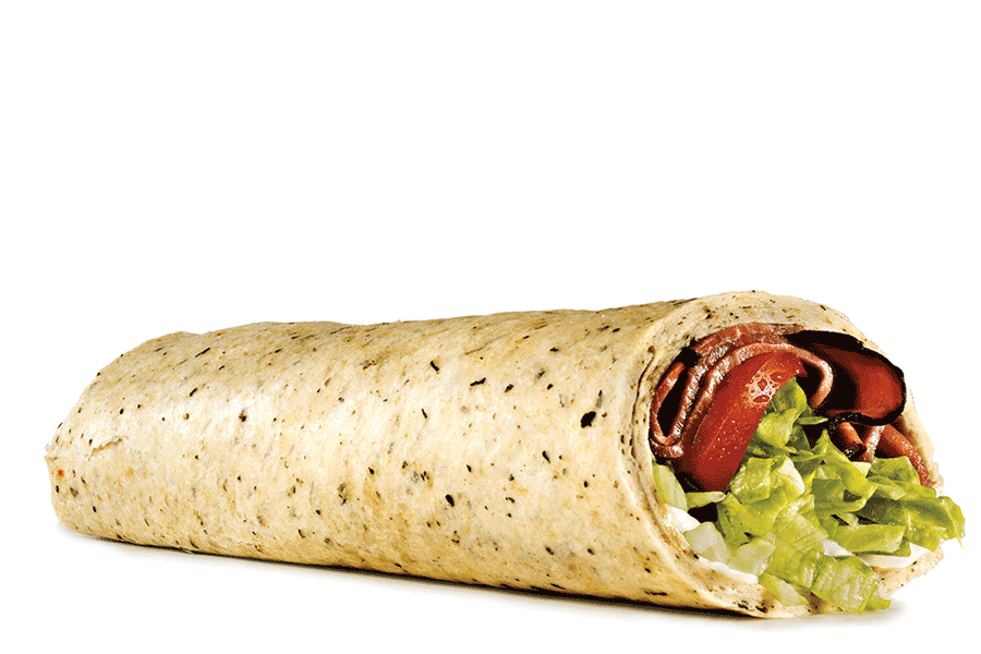 Milios Garlic Herb Tortilla Wrap