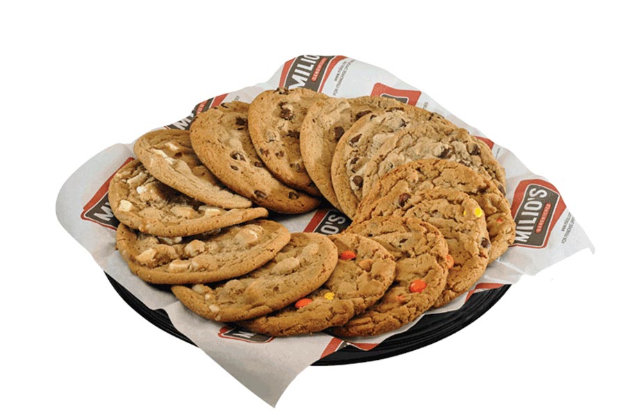 Milio's Catering Cookie Platter