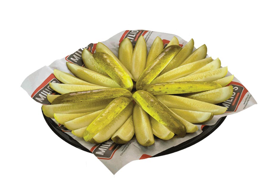 Milio's Catering Pickle Platter