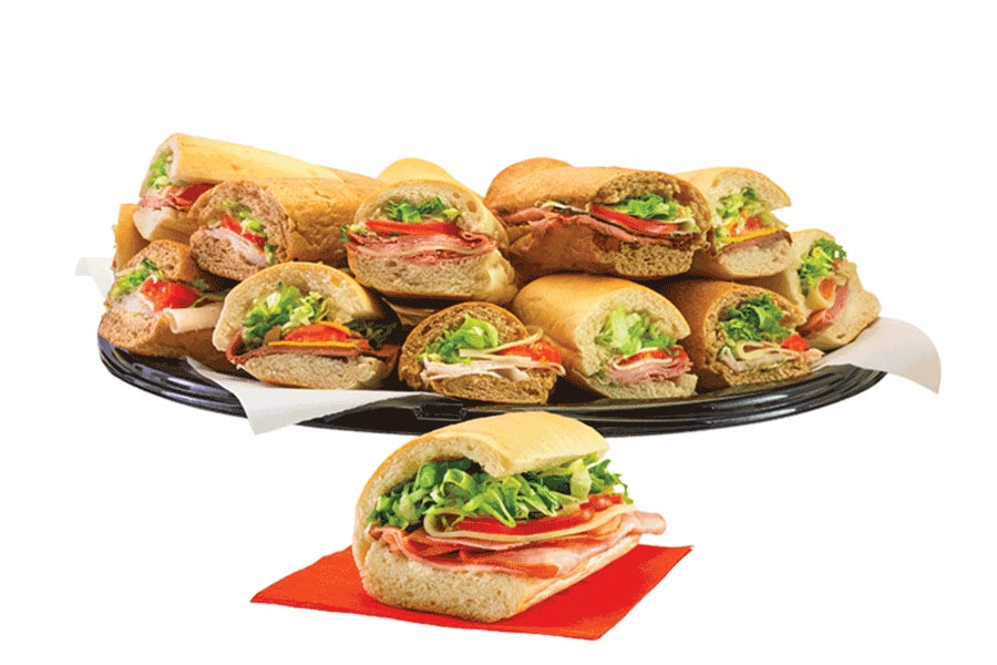 Milio's Catering Sandwich Platter