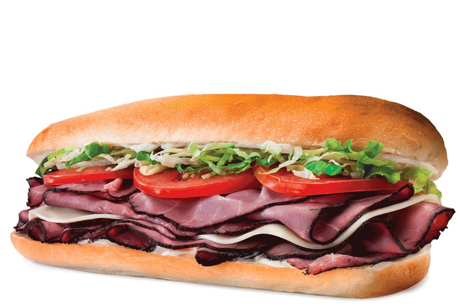Double Beef & Cheese Sandwich