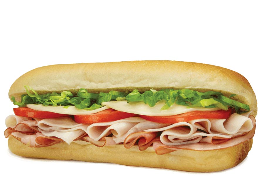 Turkey, Ham & Cheese Sandwich