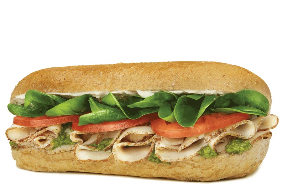 Chicken Pesto Italiano Sandwich