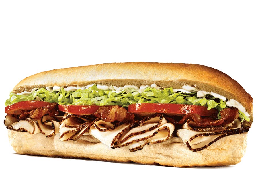 Chicken Bacon Club Sandwich