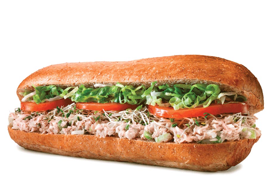 The Big KaTuna Sandwich
