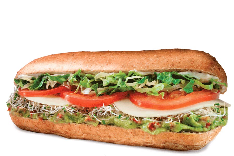 Veggie Delite Sandwich