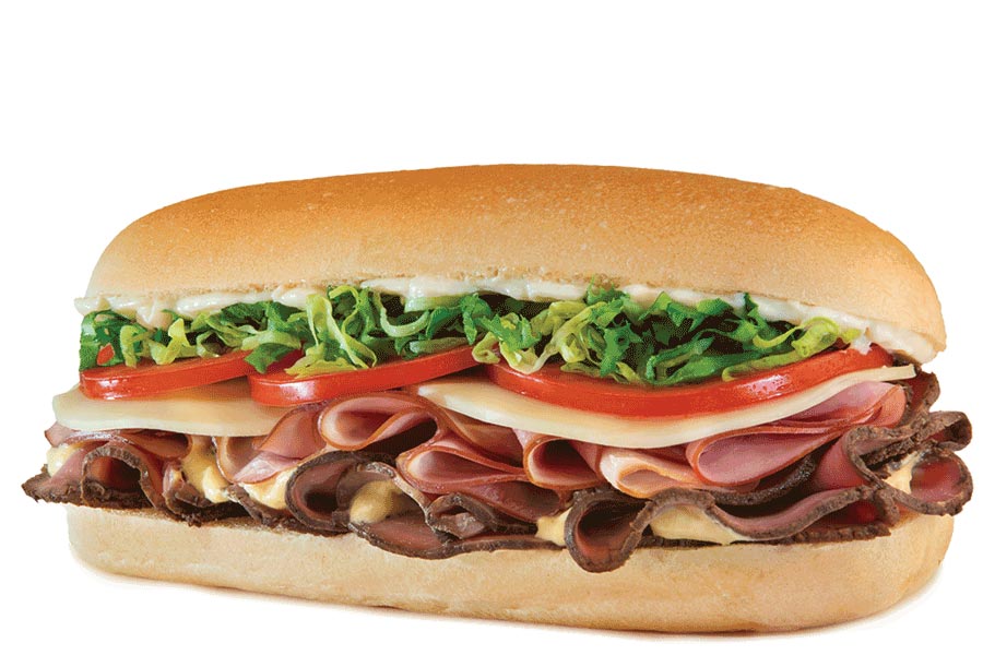 The Big Steer Sandwich