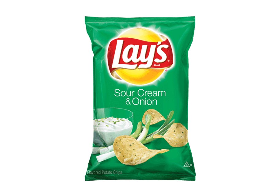 Lay's Sour Cream & Onion Potato Chips