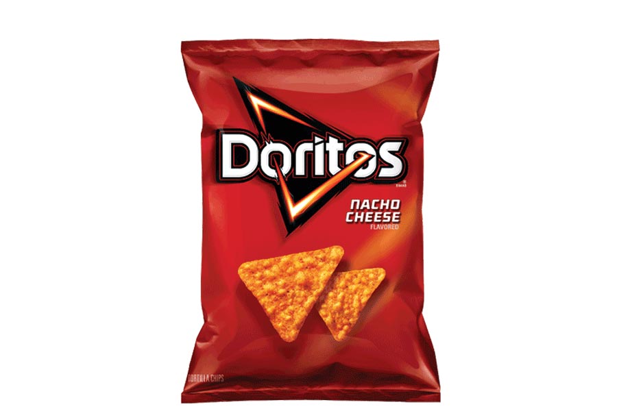 Doritos Nacho Cheese Tortilla Chips
