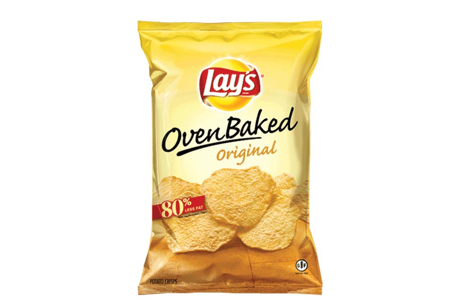 Lay's Oven Baked Original Potato Chips
