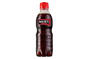 Milios Sandwiches Branded Bottle