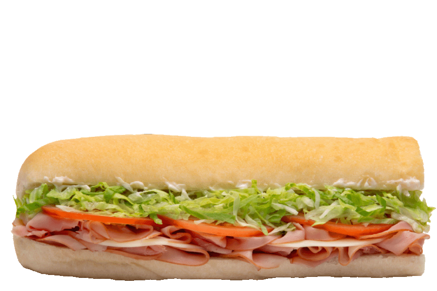 gourmet ham and cheese sandwich