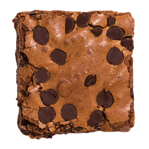 Milio's Chocolate Chip Brownie